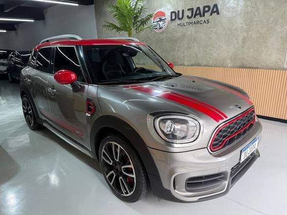 MINI COUNTRYMAN 2.0 16V TWINPOWER TURBO GASOLINA JOHN COOPER WORKS ALL4 STEPTRONIC